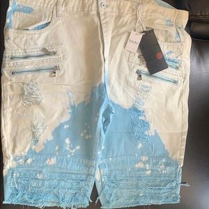 Smoke rise short jeans
